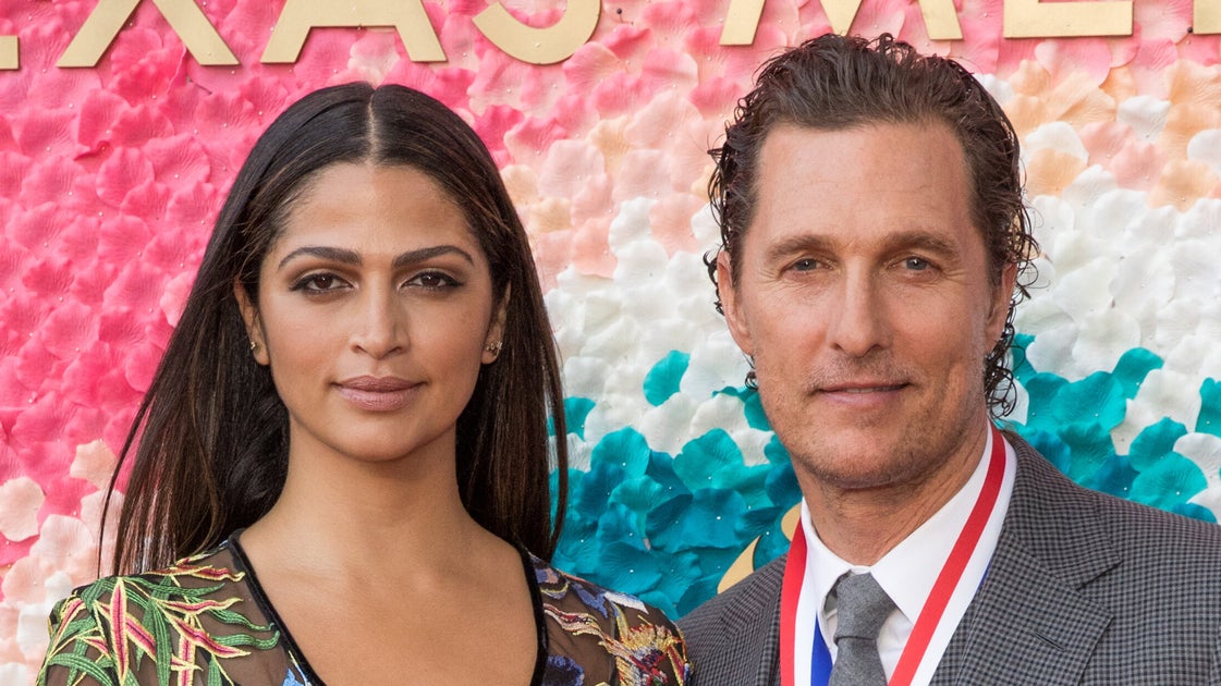 Matthew Mc Conaughey Talks 4-Year-Olds Role In His Marriage Proposal
