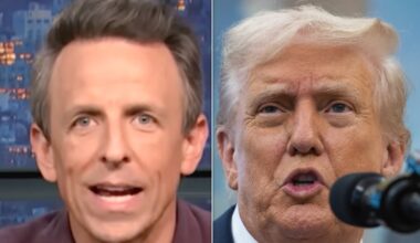 Seth Meyers Roasts Trump For Being Totally 'Obsessed' With This Weird Strategy