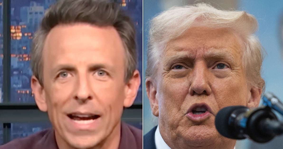 Seth Meyers Roasts Trump For Being Totally 'Obsessed' With This Weird Strategy
