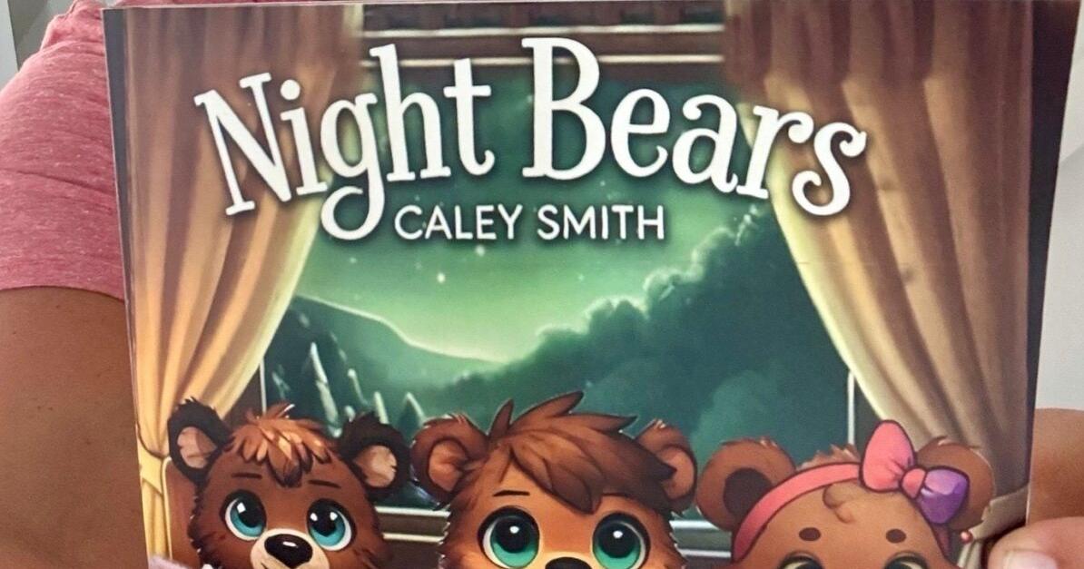 Smith releases 'Night Bears: A Starlit Adventure'
