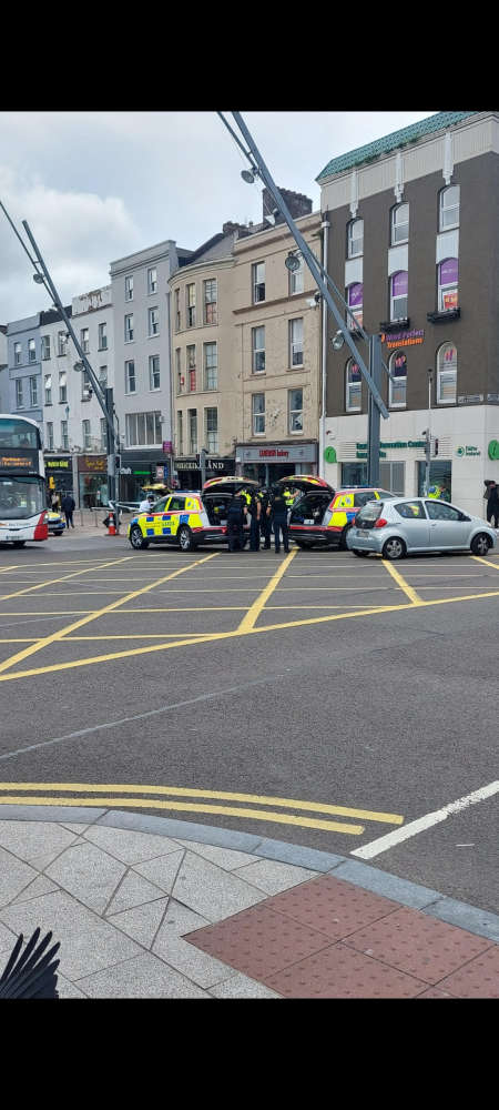 UPDATE : Gardai investigate assault incident on Patrick Street.