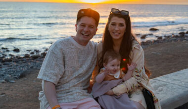 Tadhg Fleming welcomes second child with wife Alannah and reveals beautiful name