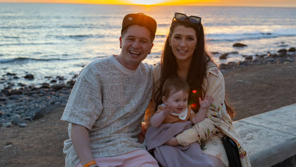 Tadhg Fleming welcomes second child with wife Alannah and reveals beautiful name