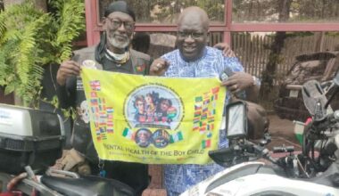 69-Year-Old Nigerian Biker Tours 40 Countries, Advocates Mental Health for the Boy Child