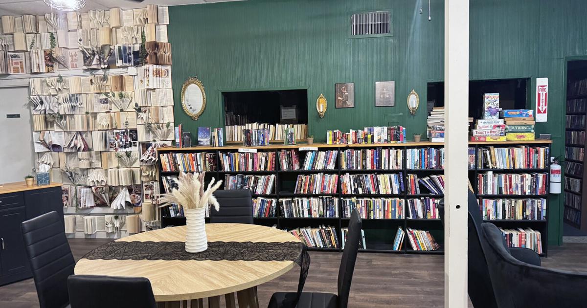 Next Chapter opens where Ben's Books once stood | News