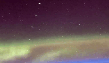 ‘Train’ of Elon Musk’s Starlink satellites captured in orbit | National