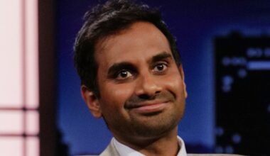 Aziz Ansari Won't Forget His Passport With ICE On The Prowl