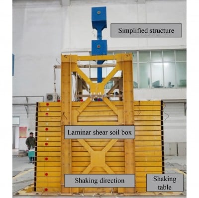 Numerical Analysis on Seismic Response and Failure Mechanism of Articulated Pile−Structure System in a Liquefiable Site from Shaking-Table Experiments