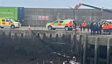 Councillor raises concerns at Clogherhead Harbour following sinking of fishing trawler