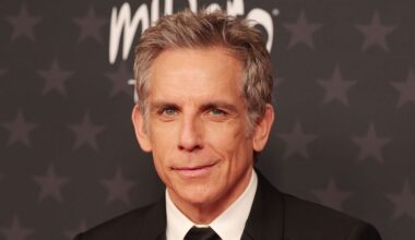 Ben Stiller Reveals His 'Worst Decision' Ever