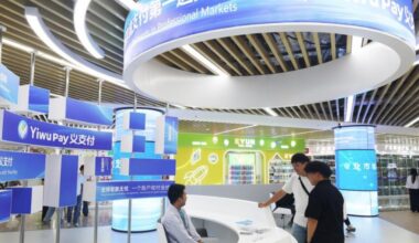 Yiwu's sixth-generation market opens for digital trade