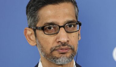 Sundar Pichai on Google Getting Beat to Market by OpenAI With ChatGPT