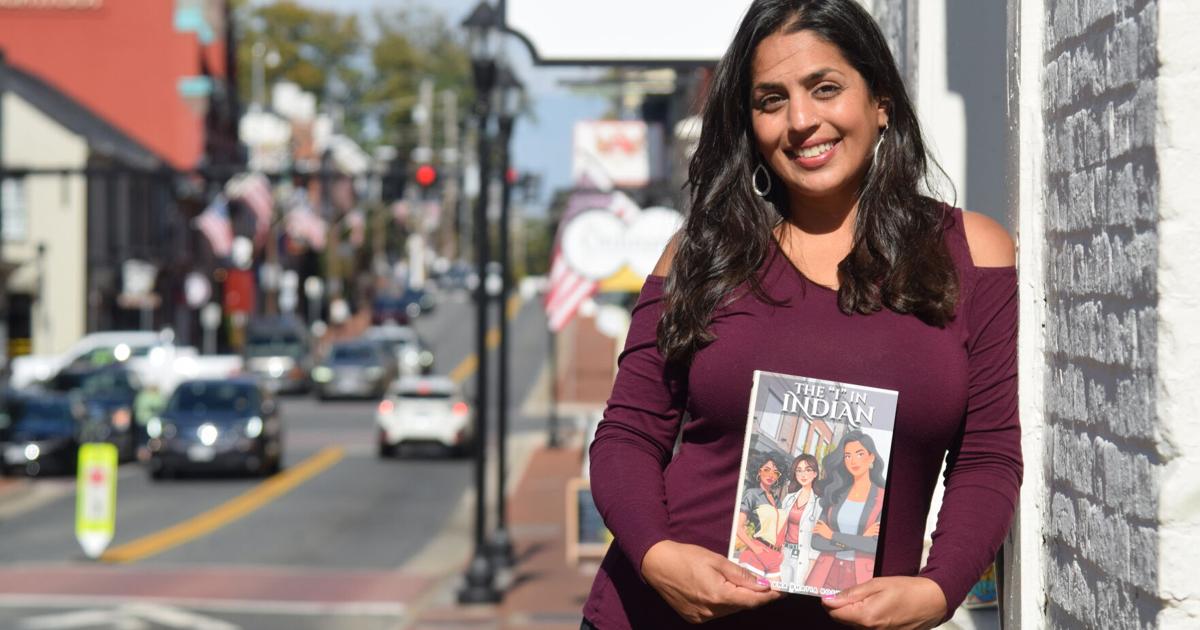 Leesburg Author Wins International Impact Book Award for ‘The I in Indian’ | Leesburg