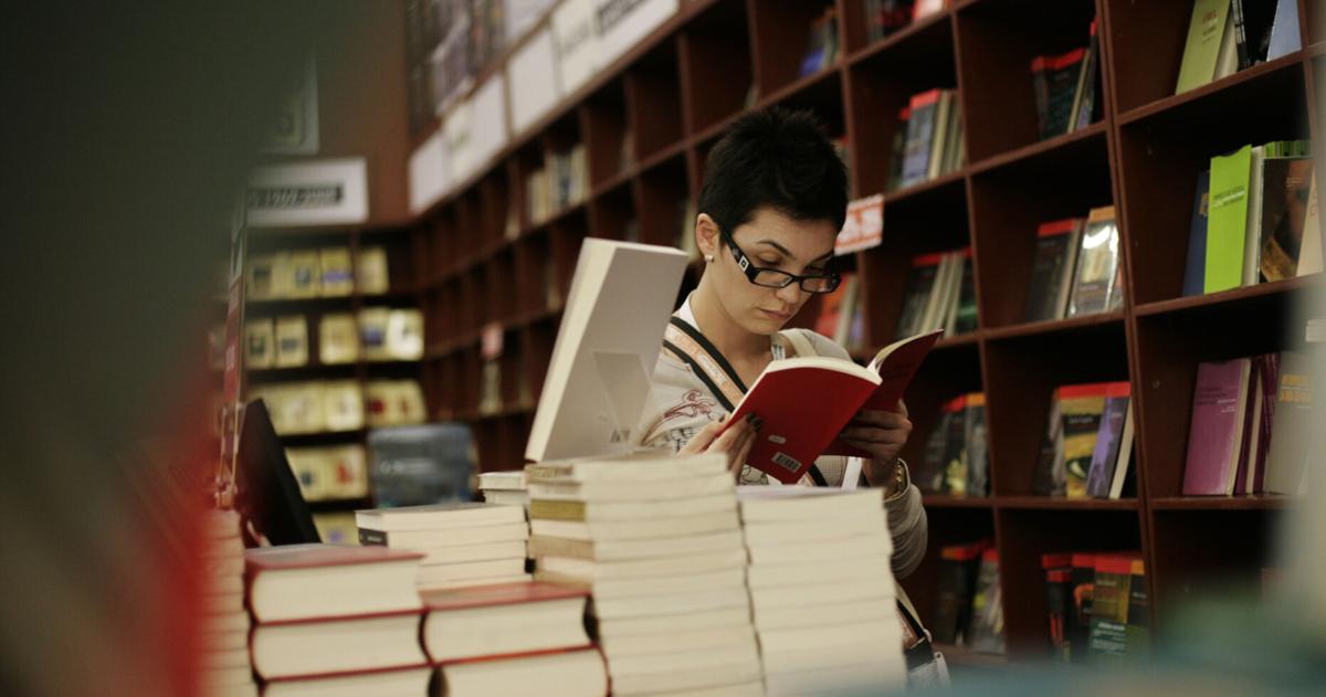 Put down phone, pick up book that challenges or surprises