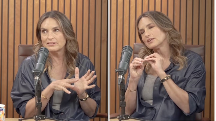 Mariska Hargitay couldn't stop gushing over two guest actors.