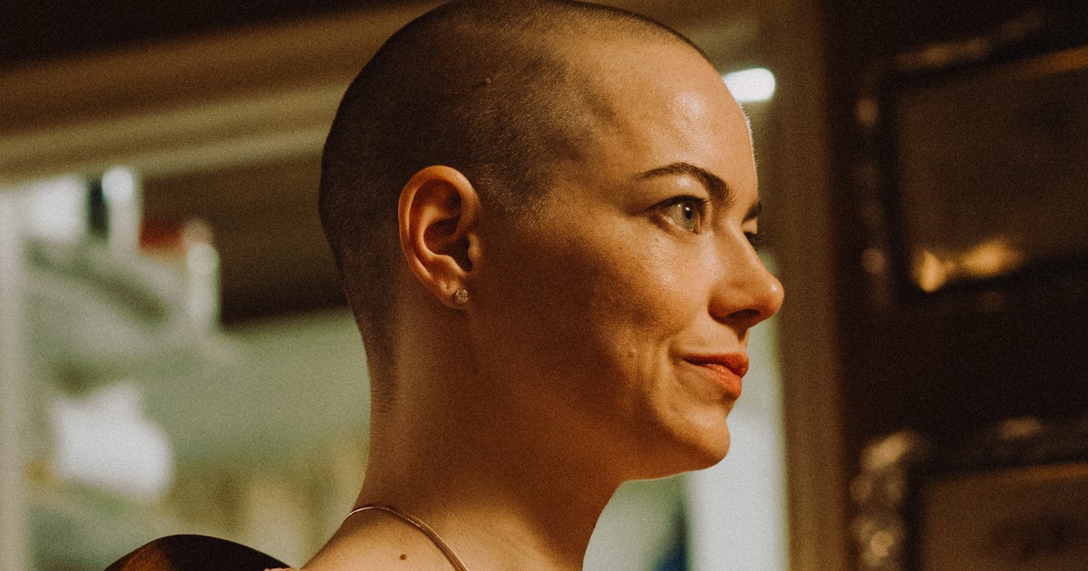 Emma Stone Fans Shave Heads For Free 'Bugonia' Screening