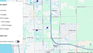 Naples Xfinity users face internet service disruption | Collier County