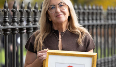 Limerick mum Tracey Corbett-Lynch receives Special Recognition Award