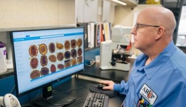 AI tool beats humans at detecting parasites in stool samples, Utah study finds