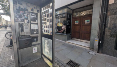 Payphone on Lancaster street stages photo exhibition as its last hurrah
