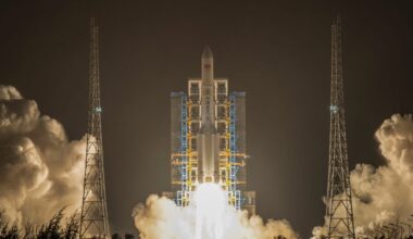 Speed at Which China's Catching up in Space Is Concerning: US Space Force General