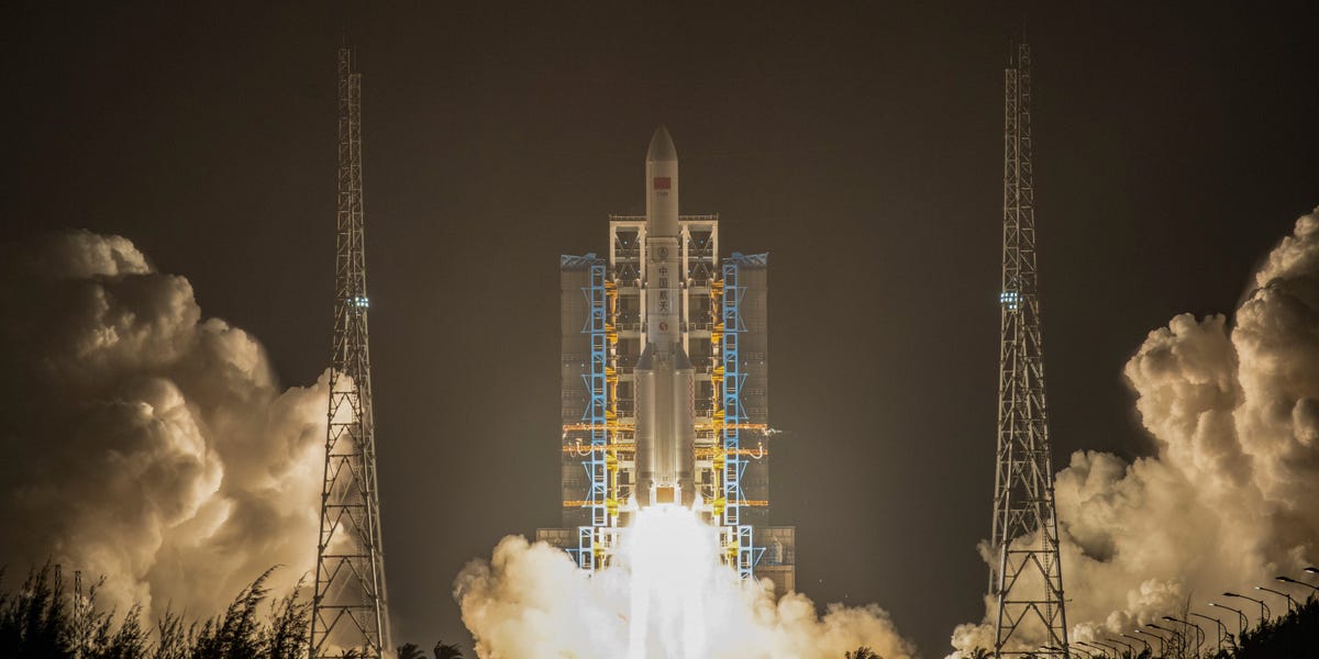 Speed at Which China's Catching up in Space Is Concerning: US Space Force General