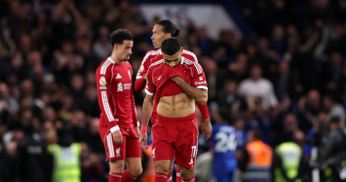 Is it time for Arne Slot to drop Mo Salah? – The Irish Times