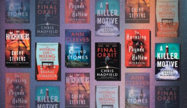 Seven mysteries to get cozy with this fall