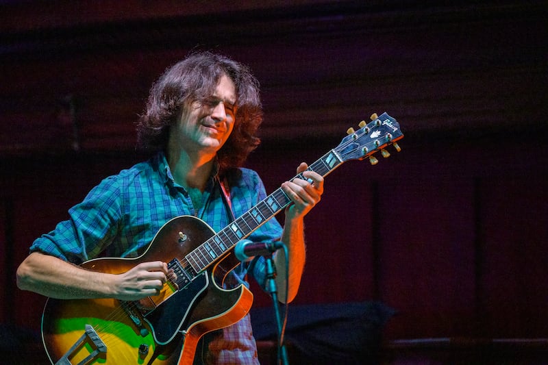 Guitarist Rob Luft. Photograph: John Cronin