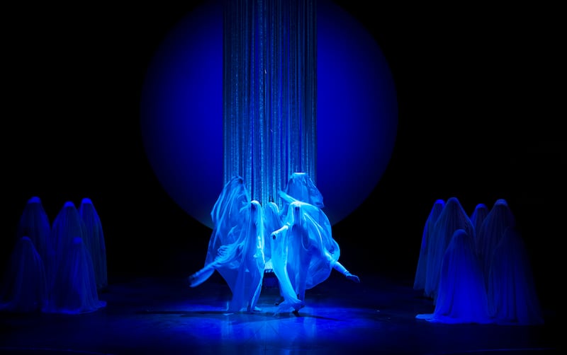 The Magic Fountain at Wexford Festival Opera. Photograph: Pádraig Grant