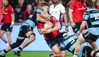 Clayton McMillan happy to see Munster ‘win ugly than lose pretty’ against Cardiff – The Irish Times
