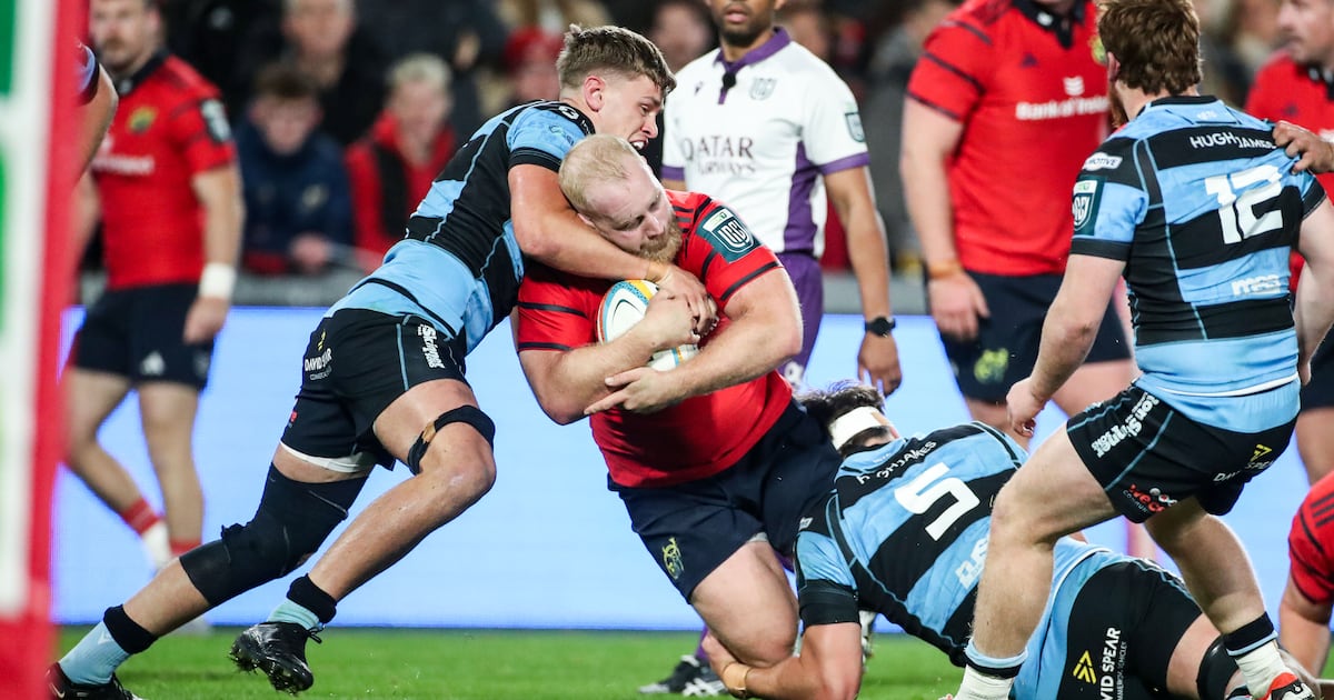 Clayton McMillan happy to see Munster ‘win ugly than lose pretty’ against Cardiff – The Irish Times
