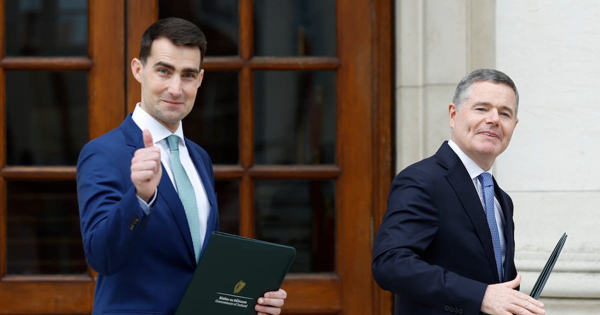 Little for middle-income earners amid VAT cuts and public spending – The Irish Times
