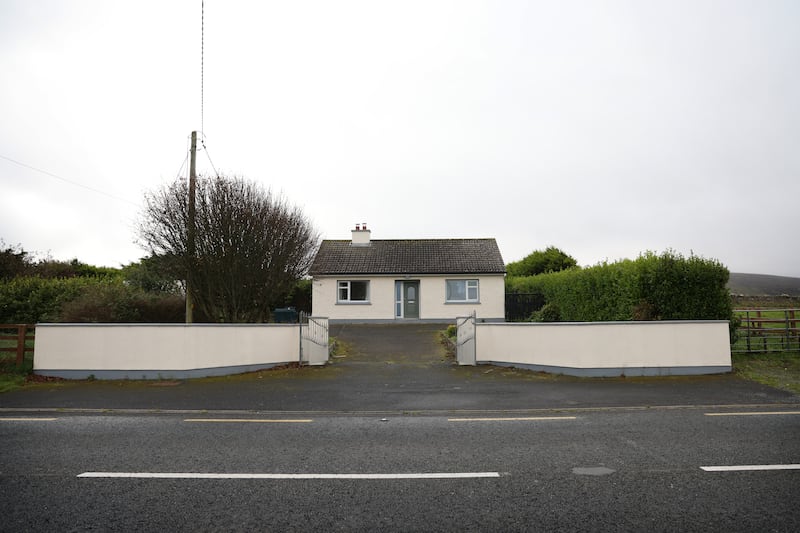 The home of Tom Niland at Doonflynn, Skreen, Co Sligo. Photograph: Bryan O’Brien 