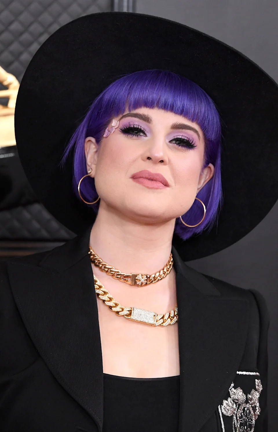 Kelly Osbourne at a formal event