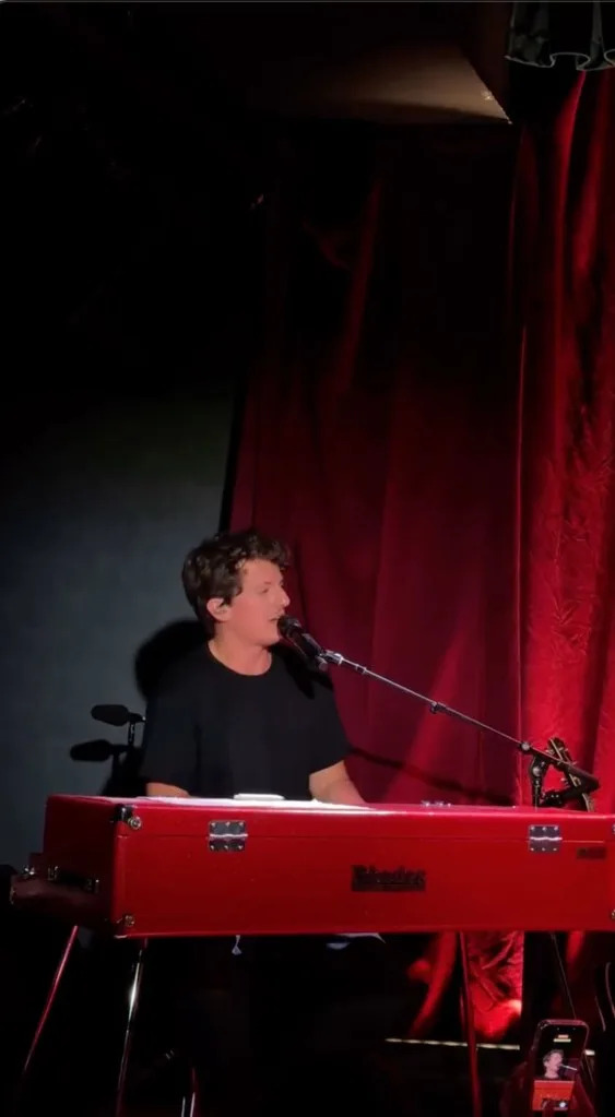 “He doesn’t have other songs he can perform??” one social media user asked. charlieputh/Instagram