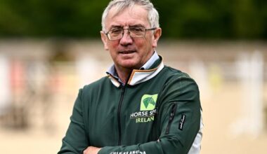 Showjumping chief asks ministers to remove ‘biased’ executives from selection panel
