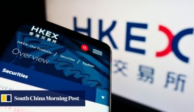 Hong Kong stocks hold steady as investors look for signs of easing global tensions