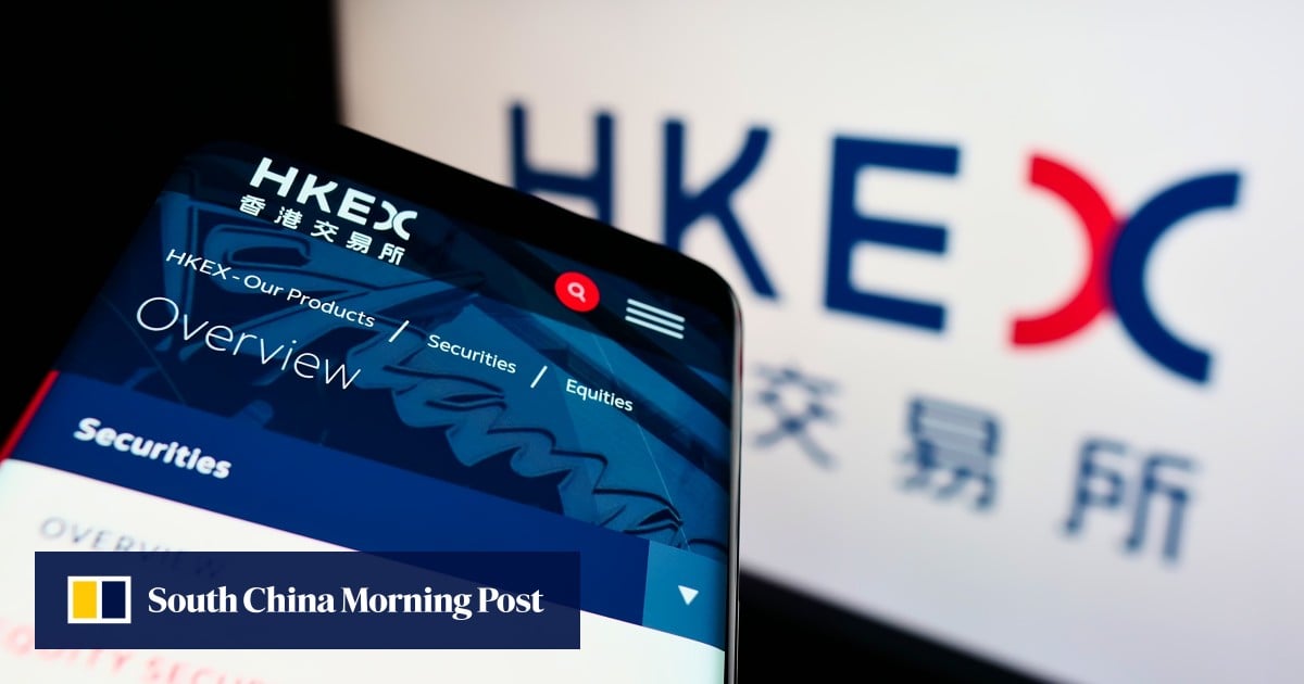 Hong Kong stocks hold steady as investors look for signs of easing global tensions
