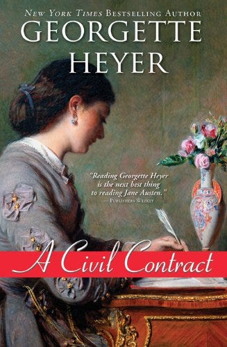 A Civil Contract (Regency Romances Book 21)