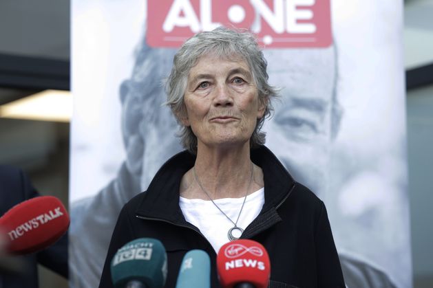 Presidential election: Catherine Connolly responds to question on whether she would employ convicted rapist in Áras