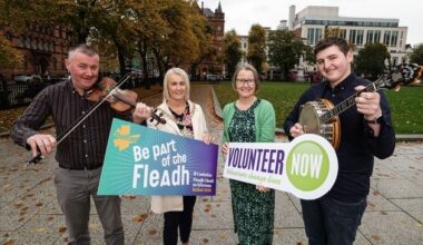 From Fleadh Cheoil volunteering to Irish Book Week: NI events, exhibitions and diary must-dos