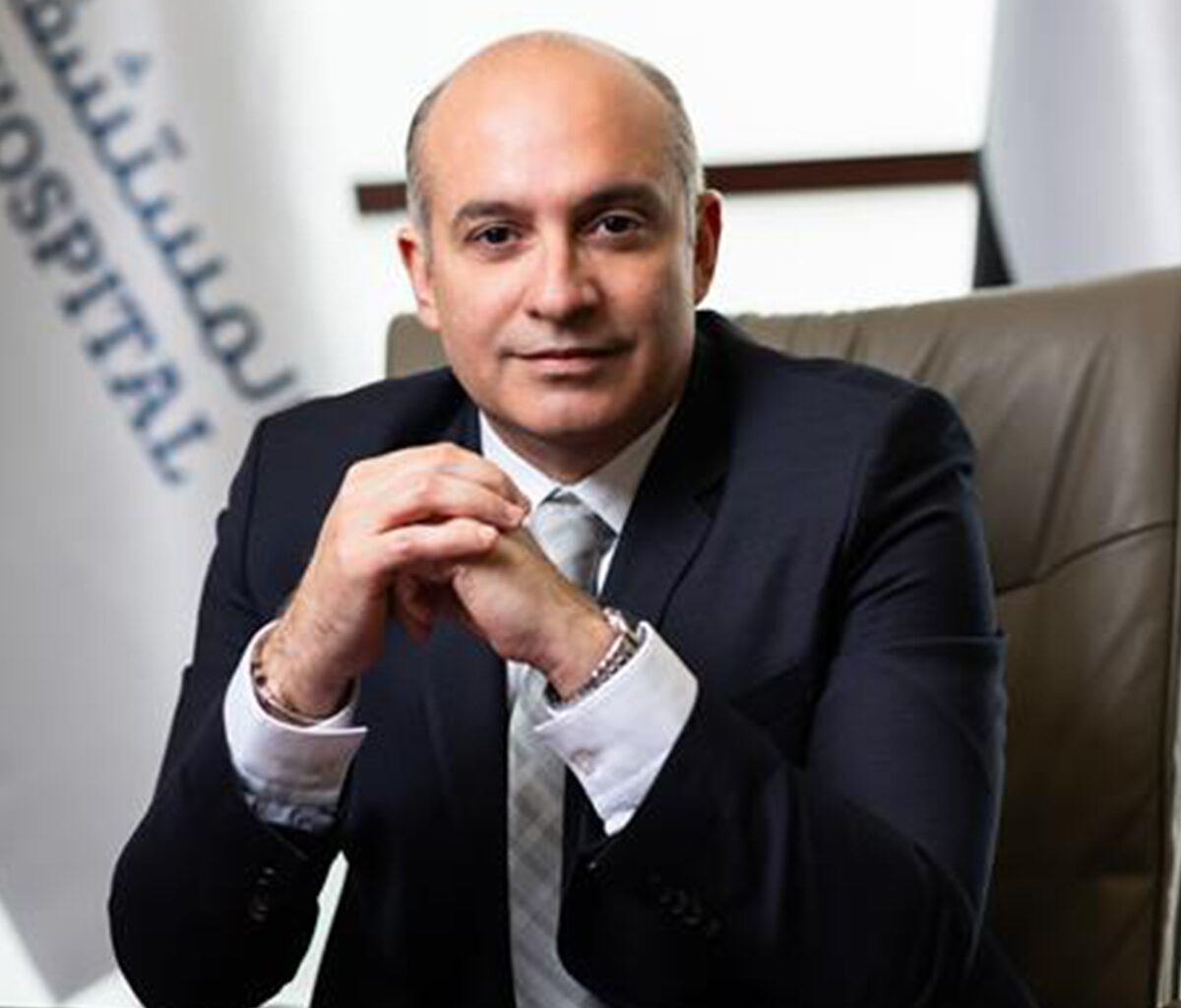 Sherif Beshara Top Healthcare Leaders 2025 Executives