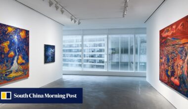 2 ‘mega galleries’ to close Hong Kong branches as the city’s art market loses ground