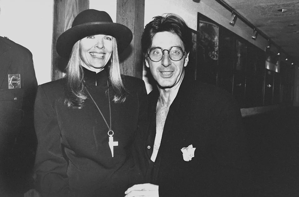 Diane Keaton, Al Pacino, 1989