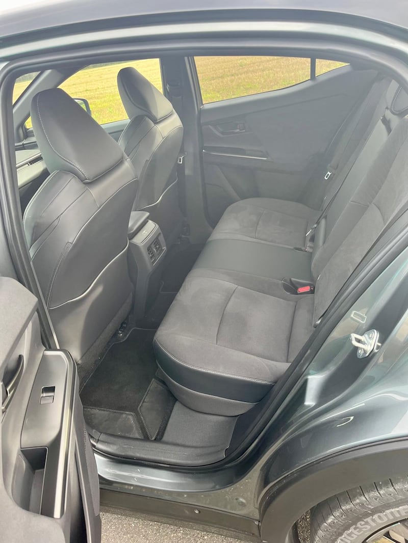 New Toyota C-HR+