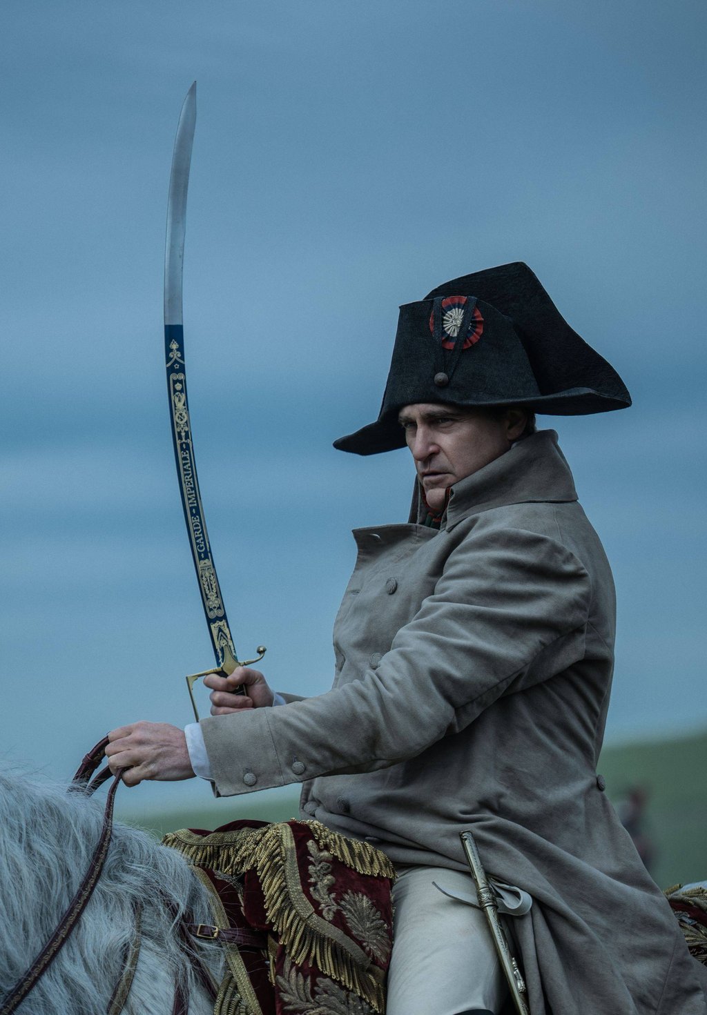Joaquin Phoenix starred as the French emperor in the 2023 film ‘Napoleon’. Photo: Kevin Baker Joaquin Phoenix starred as the French emperor in the 2023 film ‘Napoleon’. Photo: Kevin Baker
