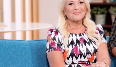 Vanessa Feltz is 'pirouetting' with happiness after her Channel 5 show, Vanessa, has been commissioned for another year and is up for TV Choice Award