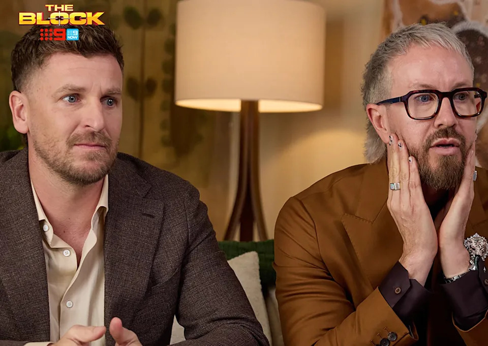 Even though Robby and Mat did make some money, it was much less than they had anticipated at $109,999. Photo: Nine