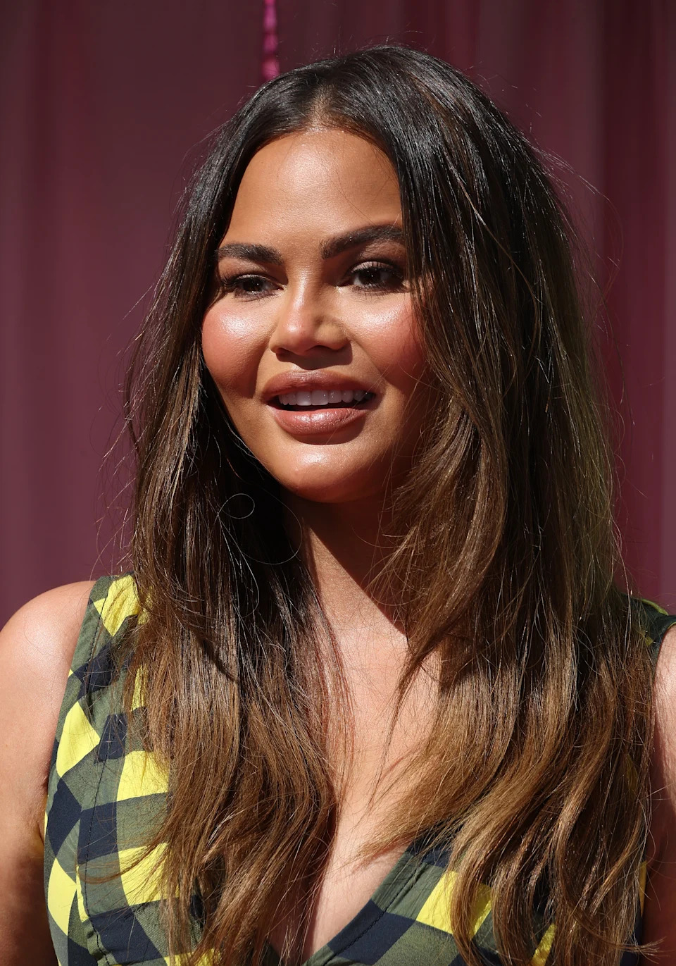 Chrissy Teigen at an event